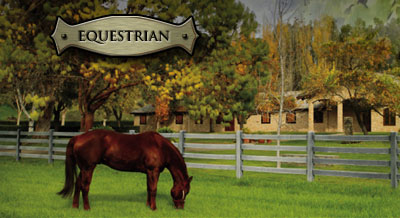A Full Service Equestrian Facility - Santa Ynez Valley - Santa Barbara County, California